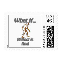 Bigfoot Postage Stamps
