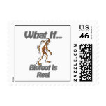 Bigfoot postage