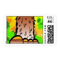 Bigfoot Postage Stamps