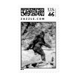Bigfoot postage