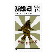 Bigfoot postage stamp