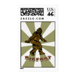 Bigfoot postage stamp