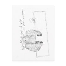 Bigfoot postcards