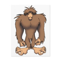 BIGFOOT POST CARD