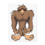 BIGFOOT POST CARD