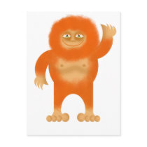 BIGFOOT POST CARD