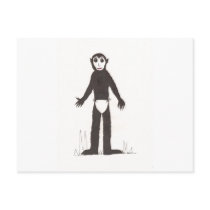 Bigfoot postcards