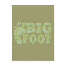 Bigfoot Post Cards