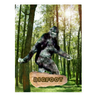 Bigfoot Cards, Bigfoot Card Templates, Postage, Invitations, Photocards ...