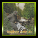 Bigfoot Poster posters