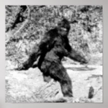 Bigfoot Poster