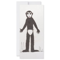 Bigfoot Custom Rack Card