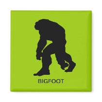 Bigfoot Refrigerator Magnets
