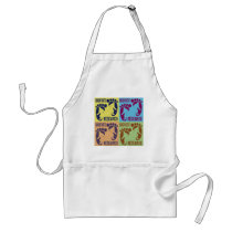 Bigfoot Research Apron