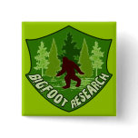 Bigfoot Research Pinback Button