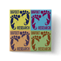Bigfoot Research Pinback Button