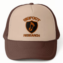 Bigfoot Research Hat