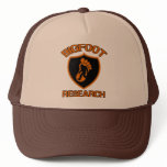 Bigfoot Research hats