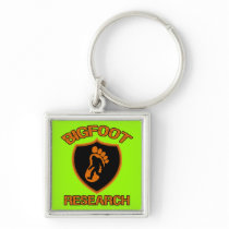 Bigfoot Research Key Chains