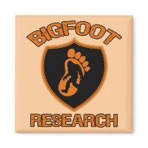 Bigfoot Research Magnet