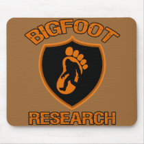 Bigfoot Research Mouse Pad