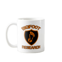 Bigfoot Research Mug