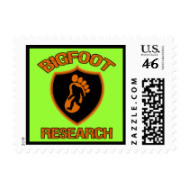 Bigfoot Research Stamps