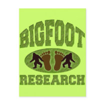 Bigfoot Research Post Cards