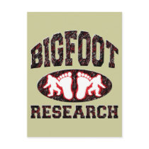 Bigfoot Research Post Card