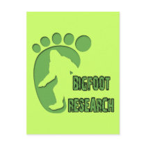 Bigfoot Research Post Cards
