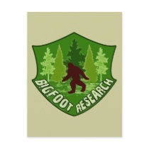 Bigfoot Research Post Cards