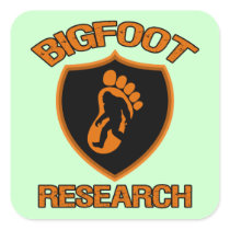 Bigfoot Research Stickers