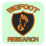 Bigfoot Research Stickers