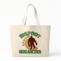 Bigfoot Researcher Canvas Bag