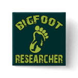 Bigfoot Researcher Button