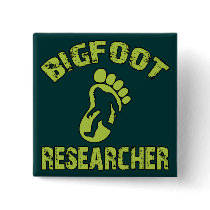 Bigfoot Researcher Button