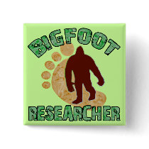 Bigfoot Researcher Buttons