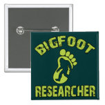 Bigfoot Researcher Button