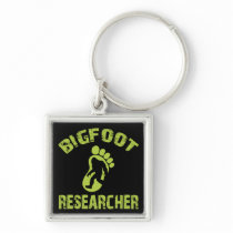 Bigfoot Researcher Key Chain