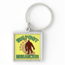 Bigfoot Researcher Keychains
