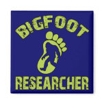 Bigfoot Researcher Refrigerator Magnet