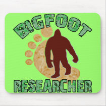 Bigfoot Researcher Mousepad