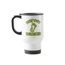 Bigfoot Researcher Mug