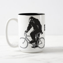 Bigfoot Rides Mug