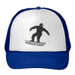 Bigfoot Rides! Trucker Hat