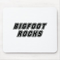 Bigfoot Rocks mousepads