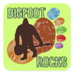 Bigfoot Rocks Sticker