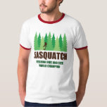 Bigfoot Sasquatch Hide and Seek World Champion T-Shirt