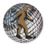 Bigfoot Sasquatch on Disco Ball Magnets