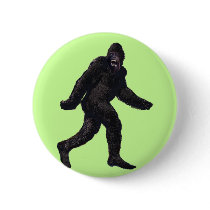 Bigfoot Sasquatch Yetti Pinback Buttons